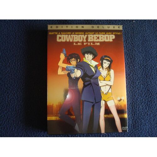 Cowboy Bebop Le Film Edition Collector Deluxe Coffret Dvd + Artbook