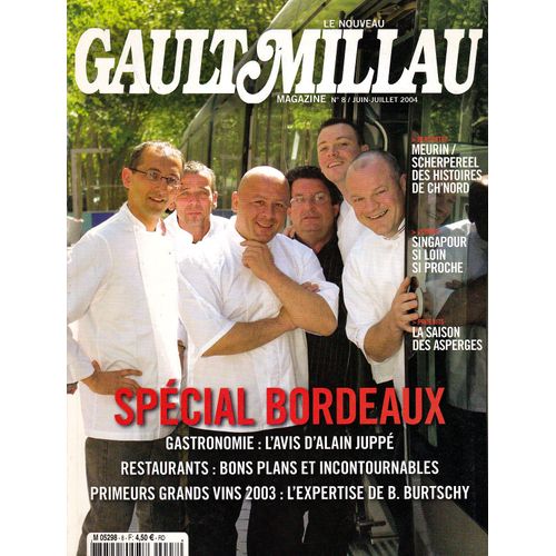 Le Nouveau Gault Millau Magazine  N° 8 : Spécial Bordeaux