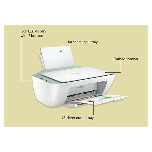 Pièce détachée au choix pour l'imprimante HP Deskjet 2722. Alimentation, scanner, ligne d'impression, platine nappe, etc. 2722e Tintenstrahl-imprimante multifonction Scanner photocopieuse WiFi