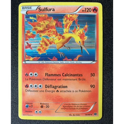 Sulfura Holo - Destinées Futures - 14/99