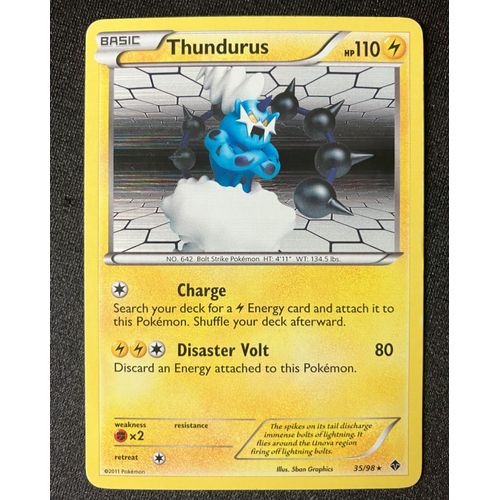 Fulguris (Thundurus) - Pouvoirs Emergents - 35/98