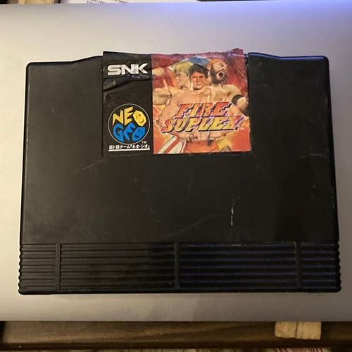 3 Count Bout Neo Geo Aes Cartouche