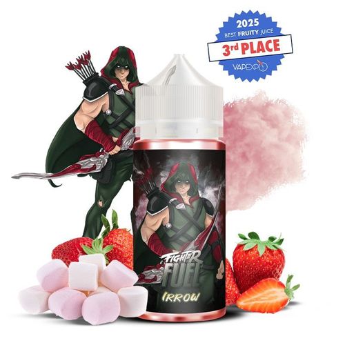 Irrow 100ML E LIQUIDE 0 MG - Fighter Fuel.