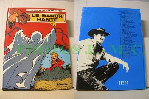 Le Ranch Hante Les Aventures De Chick Bill Tome 37