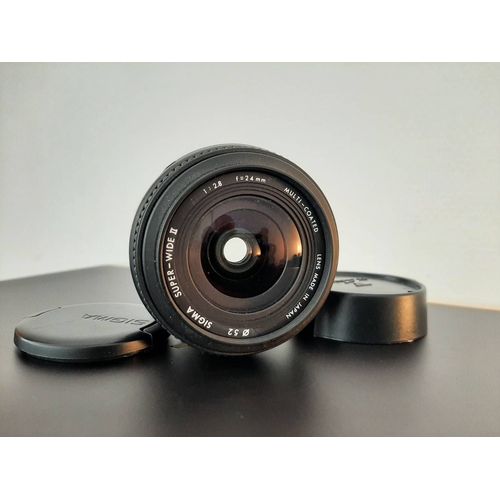 Sigma  24 mm 2.8 pour Canon EF 