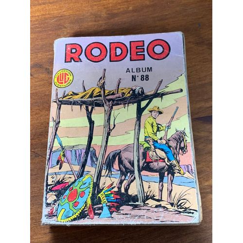 Rodéo, Collection Aventure, Album, Numéro 88