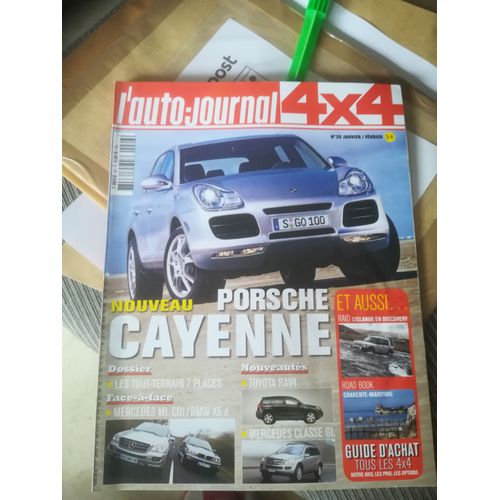 L Auto Journal 4x4 26 De 2006 Toyota Rav4,Lc D4d Vxe,Mercedes Ml320 Cdi,Bmw X5 3.0d Pack,Volvo Xc70 D5,Xc90,Jeep Gd Cherokee 3.0 Crd,Cadillac Srx,Land Discovery,Mitsubishi Pajero Long,Nissan Pathfinde
