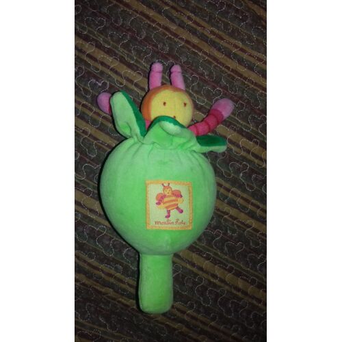 Doudou Libellule Hochet Moulin Roty