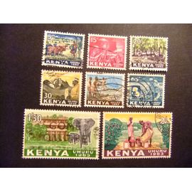42 Kenya 1963 / Indépendance - Industrie Au Kenya / Yvert 1 / 11 Fu