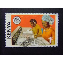 42 Kenya 1976 / Développement De La Téléphonie / Yvert 55 Fu