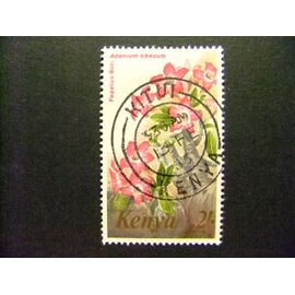 42 Kenya 1983 Série Fleurs Actuelles / Yvert 249 Fu