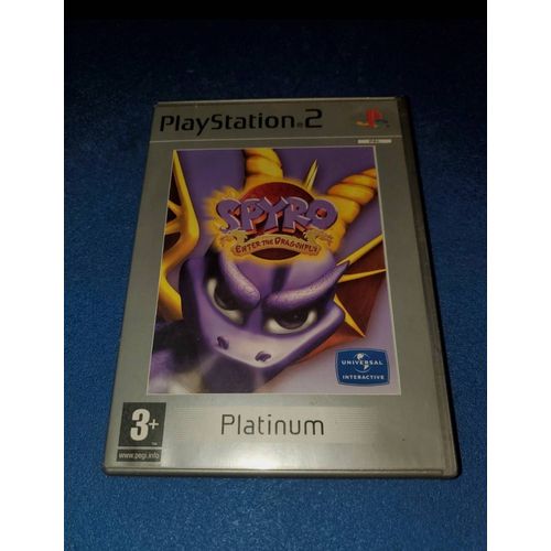 Spyro Enter The Dragonfly Ps2 Playstation 2 Platinum
