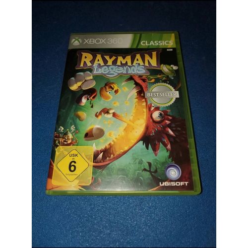Rayman Legends Xbox 360 Classics