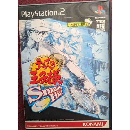 Tennis No Oji-Sama Prince Of Tennis -Ps2- [Import Japon]