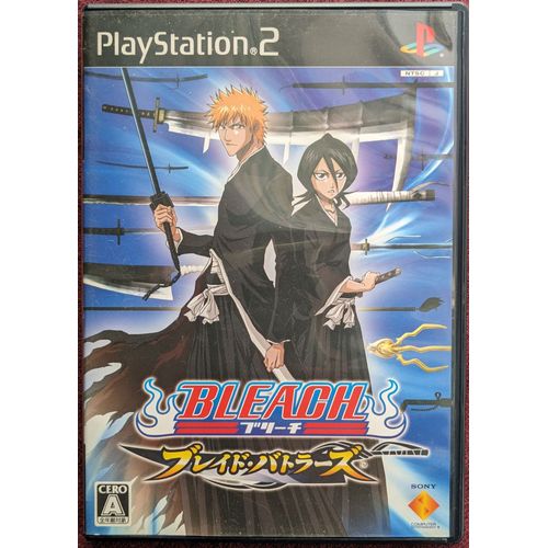 Bleach -Ps2- [Import Japon]