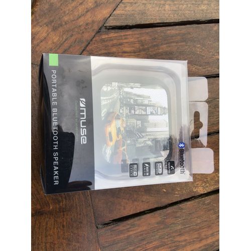 Enceinte Portable Bluetooth MUSE