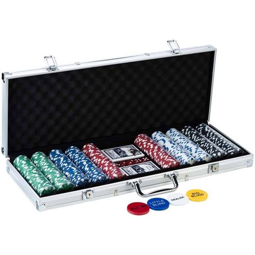 Mallette De Poker 500 Jetons 14gr - Modèle Vegas