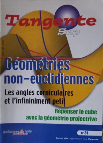 N°31 De La Revue Tangente Sup