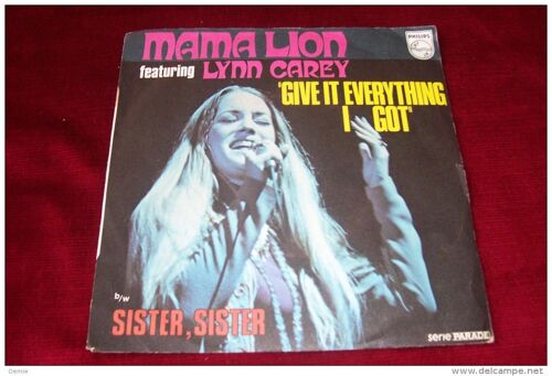 Mama Lion Featuring Lynn Carey