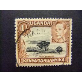 42 Kenya Uganda Tanganyika 1938 / King George Vi Lake Naivasha / Yvert 57 Fu