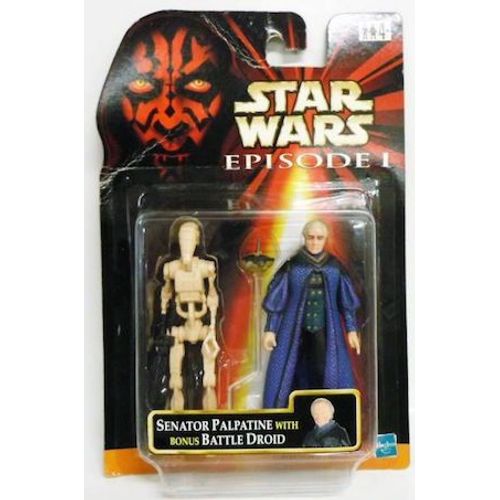 Senator Palpatine With Bonus Battle Droid, Episode I