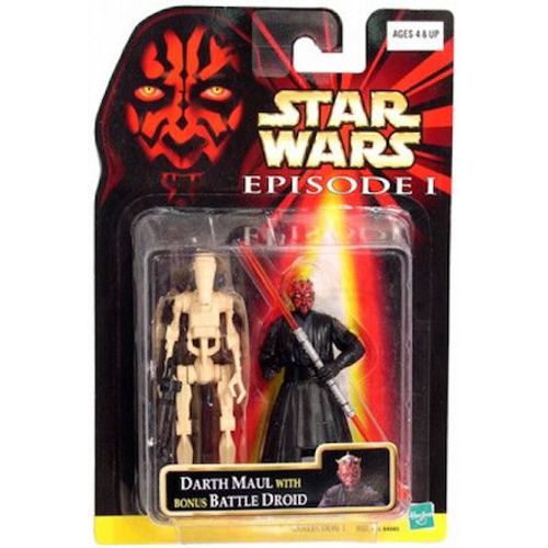 Darth Maul With Bonus Battle Droid