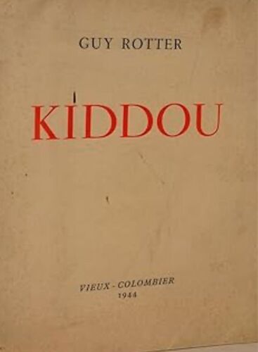 Kiddou Pièce En 3 Actes
