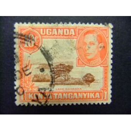 42 Kenya Uganda Tanganyika 1938 / King George Vi Lake Naivasha / Yvert 52 Fu