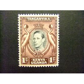 42 Kenya Uganda Tanganyika 1938 / King George Vi / Yvert 50 Mh
