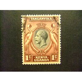 42 Kenya Uganda Tanganyika 1935 / King George V / Yvert 33 Mh