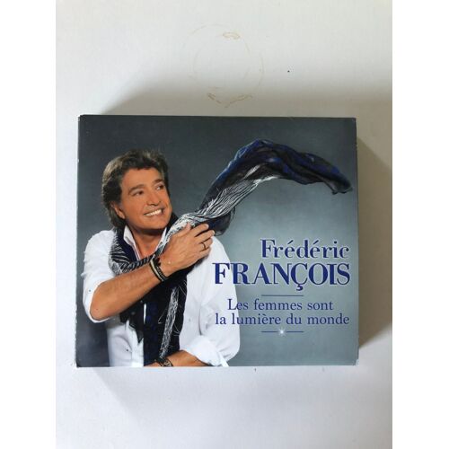 Frederic François : Les Femmes Sont La Lumiere Du Monde (Cd+Dvd)