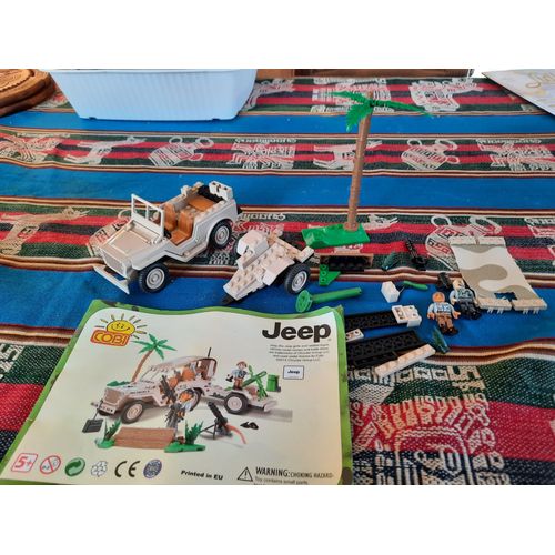Lego Cobi Jeep