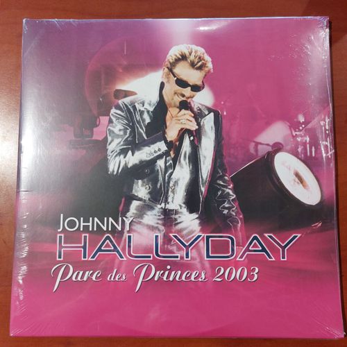 Vinyle Johnny Hallyday Parc Des Princes 2003