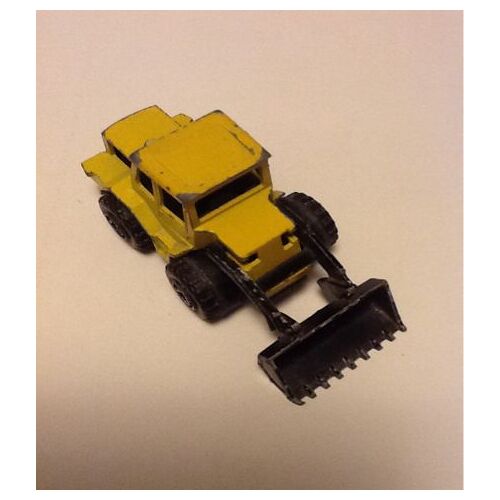 Majorette Tracto Pelle Jaune 