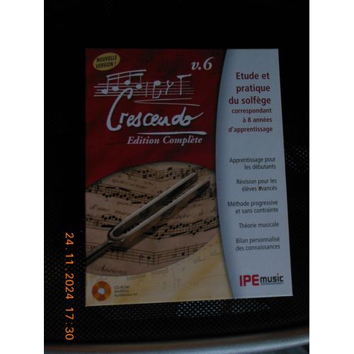 Crescendo Edition Complète Vol 6