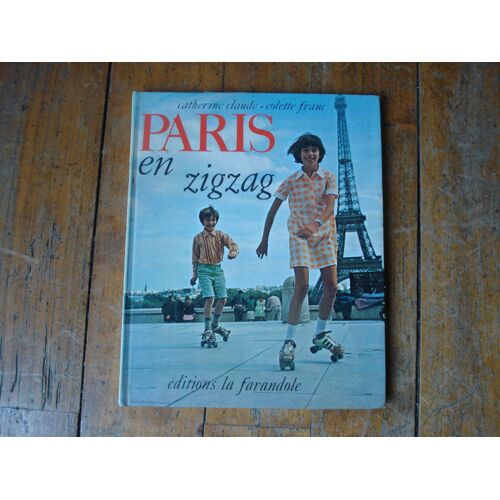 Paris En Zigzag,Edition 1975