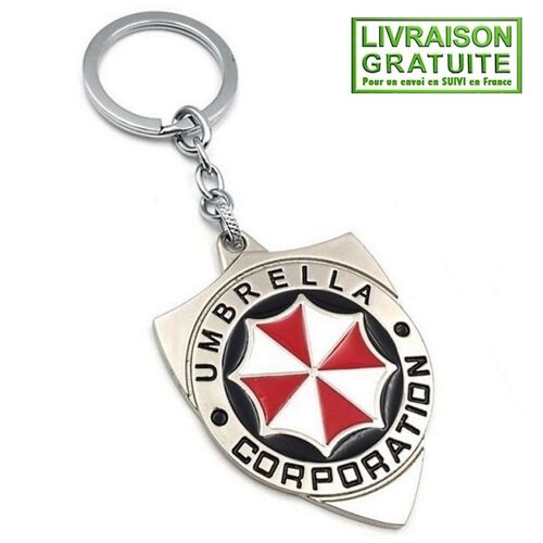 Porte-Clés Resident Evil Umbrella Corporation
