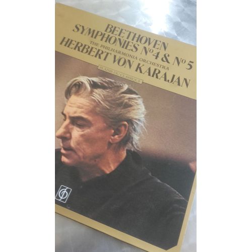 Beethoven - Symphonies N°4 Et N°5 - The Philharmonia Orchestra