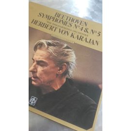 Beethoven - Symphonies N°4 Et N°5 - The Philharmonia Orchestra