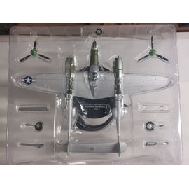 Avion Lockheed P-38 J Lightning Richard Ira Bong 1944 Atlas - 1/72-Atlas