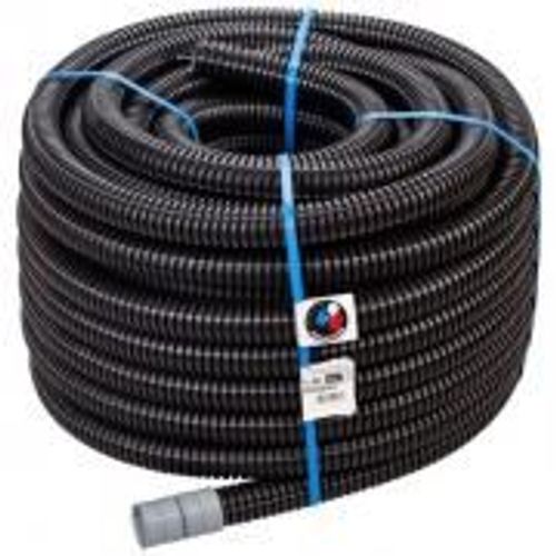 Gaine TPC Flexichoc IK10 Noire Ø 40 mm x 25 mètres