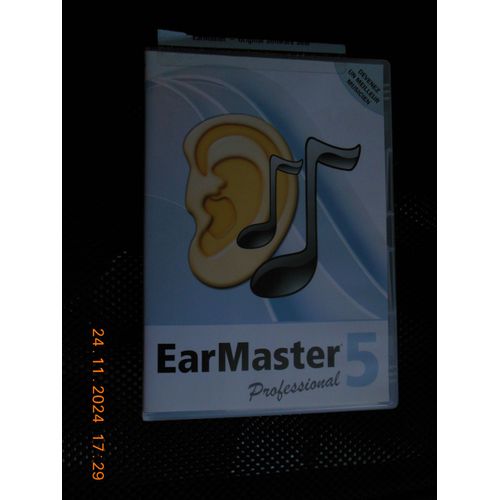 Earmaster Pro 5 Logiciel De Solfège Win/Mac