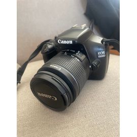 Canon EOS 1100D 12.6 mpix + Objectif Zoom Tamron 70-300