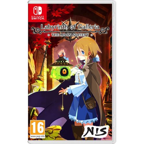 Labyrinth Of Galleria : The Moon Society Nintendo Switch