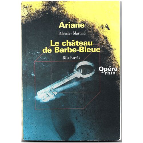 Ariane. Le Château De Barbe-Bleue
