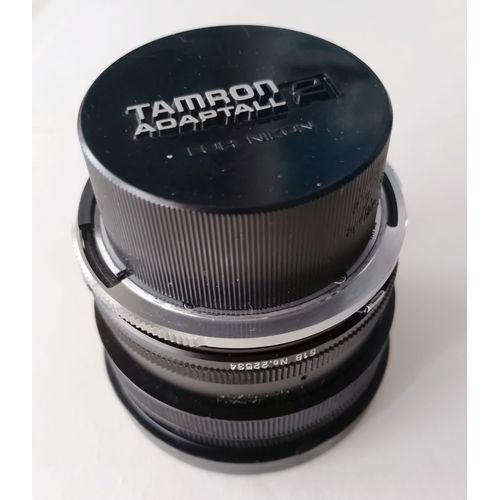 Objectif TAMRON pour ReflexTamron 17mm f/3.5 SP Adaptall.