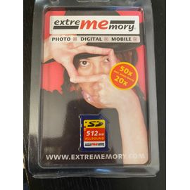 carte micro sd 512 mb