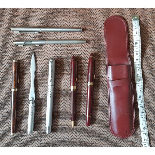 Stylos Collection 7 Pièces
