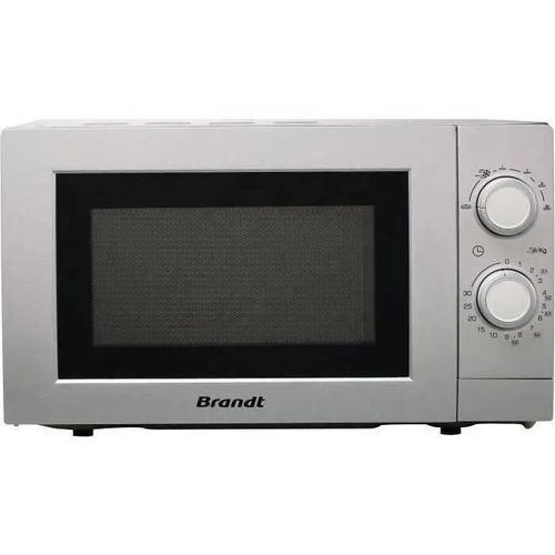 MICRO-ONDE BRANDT 1200W, 20L, SILVER