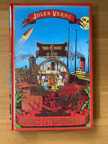 Jules Vernes Voyages Extraordinaires Le Tour Du Monde En 80 Jours Éditions Crémille - Jules Verne